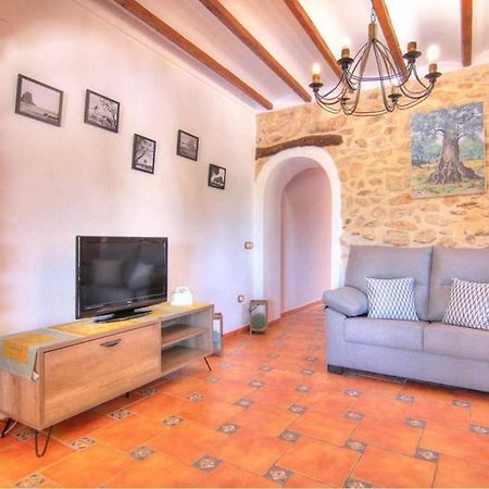 Chalet Con Piscina Privada En Calpe - Terrasala Casas de Torrat Buitenkant foto