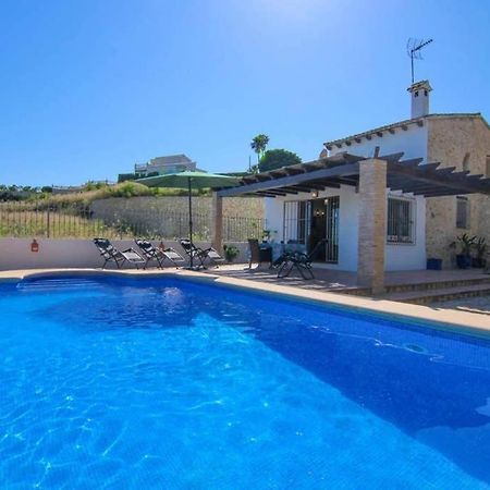 Chalet Con Piscina Privada En Calpe - Terrasala Casas de Torrat Buitenkant foto