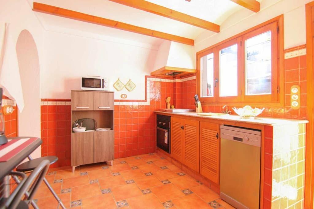 Chalet Con Piscina Privada En Calpe - Terrasala Casas de Torrat Buitenkant foto