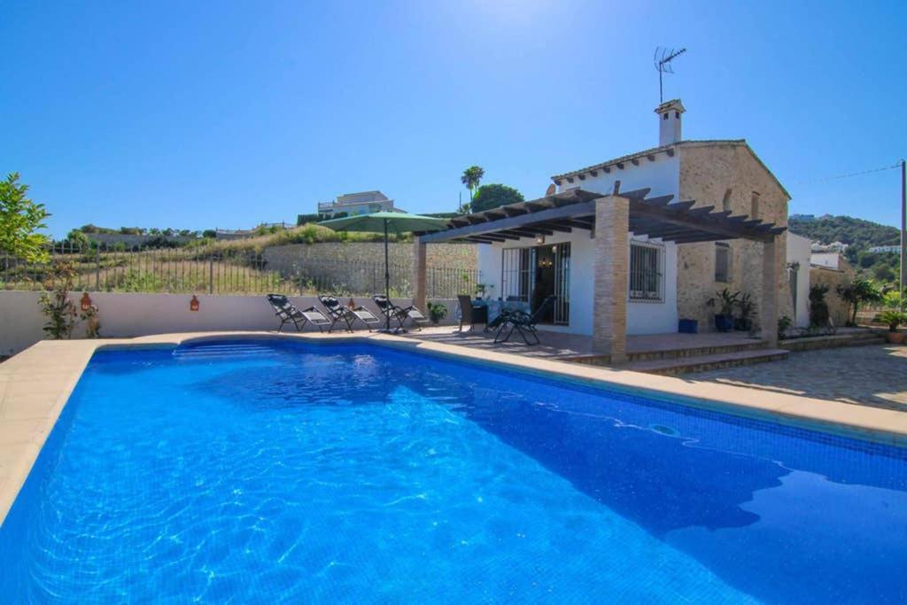 Chalet Con Piscina Privada En Calpe - Terrasala Casas de Torrat Buitenkant foto