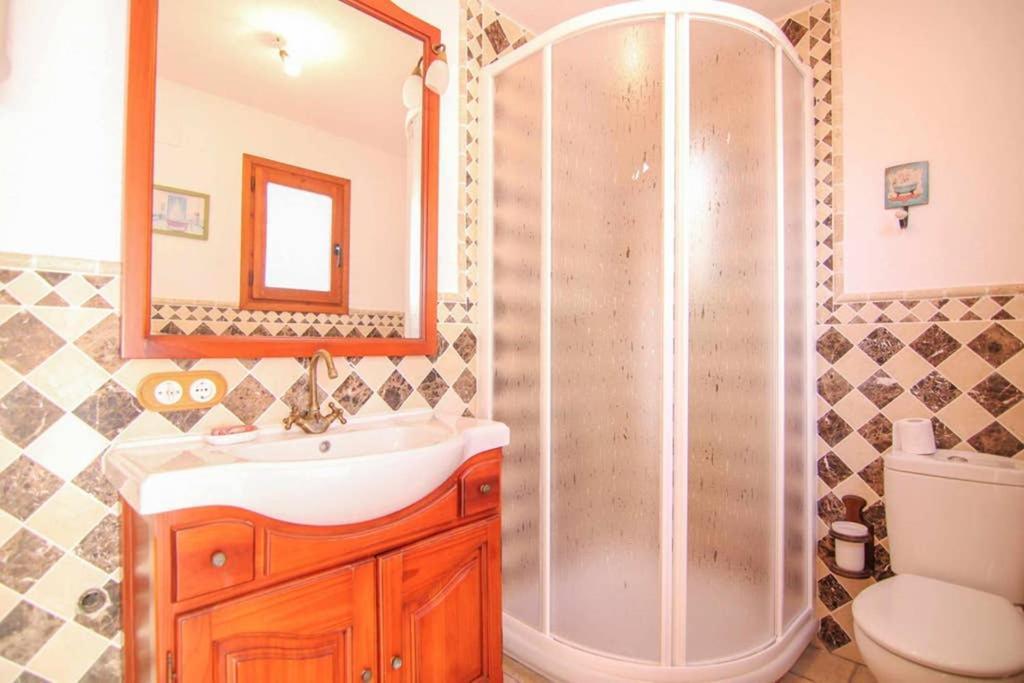 Chalet Con Piscina Privada En Calpe - Terrasala Casas de Torrat Buitenkant foto