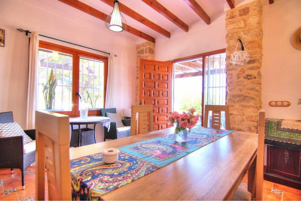 Chalet Con Piscina Privada En Calpe - Terrasala Casas de Torrat Buitenkant foto