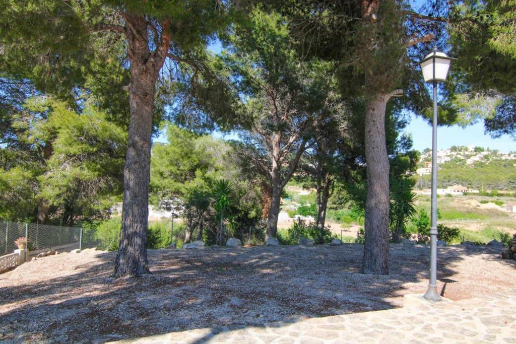 Chalet Con Piscina Privada En Calpe - Terrasala Casas de Torrat Buitenkant foto