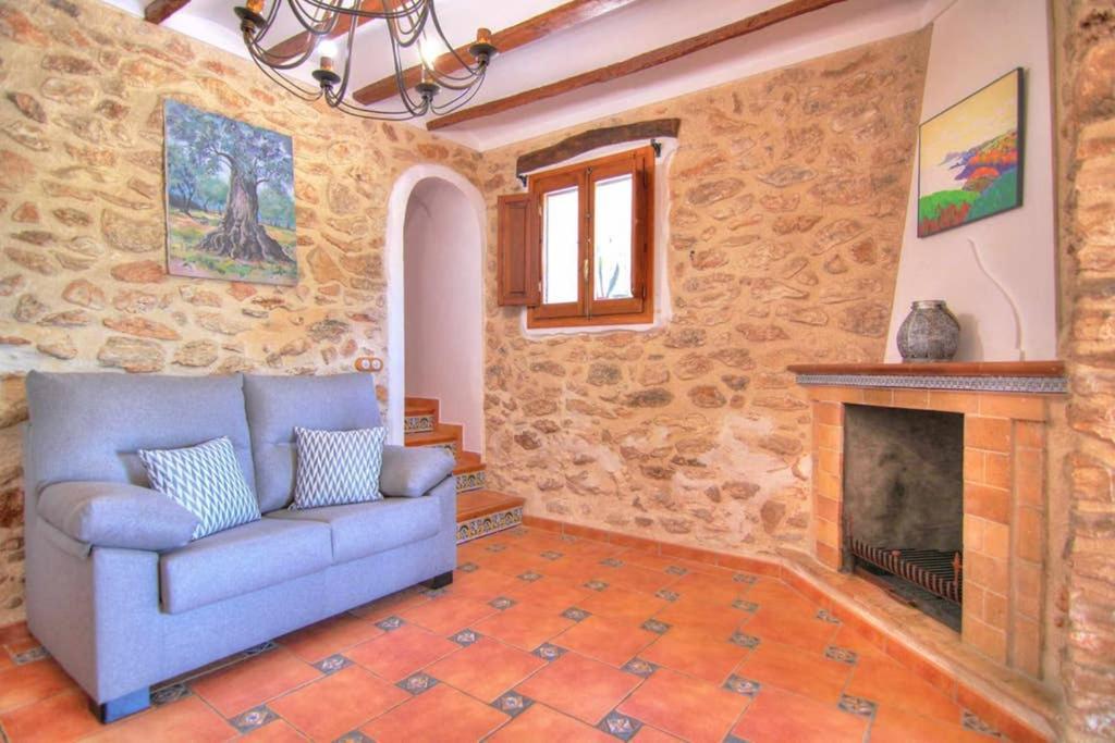 Chalet Con Piscina Privada En Calpe - Terrasala Casas de Torrat Buitenkant foto