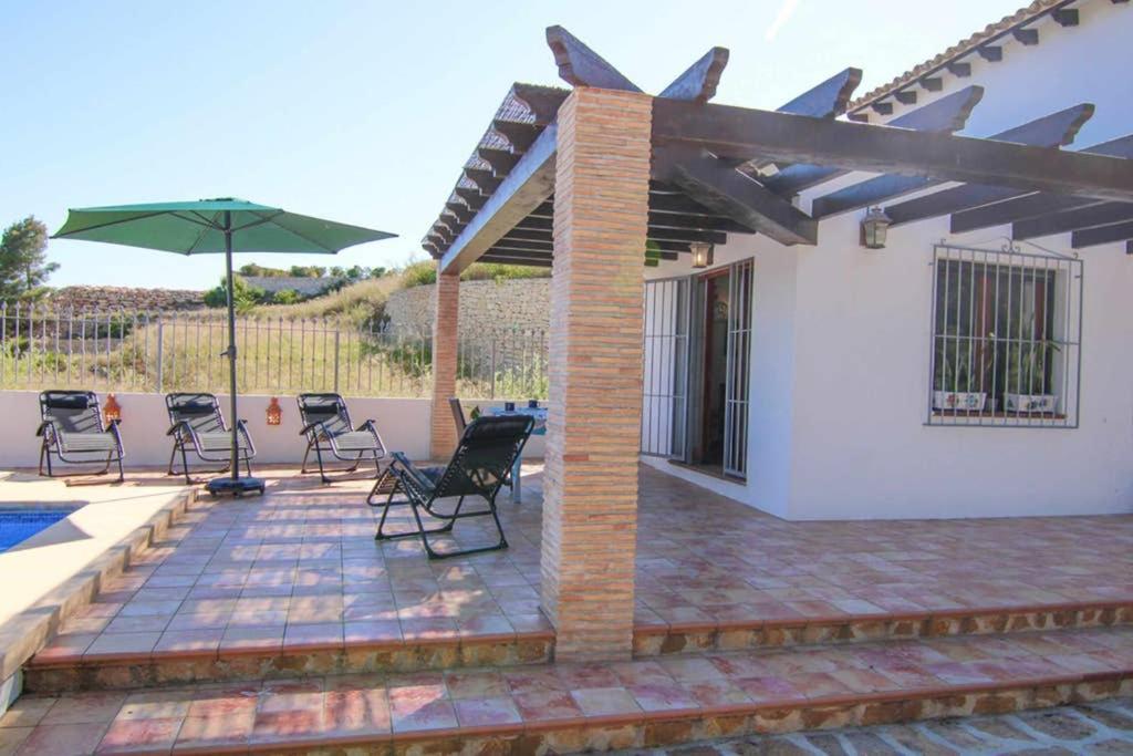 Chalet Con Piscina Privada En Calpe - Terrasala Casas de Torrat Buitenkant foto