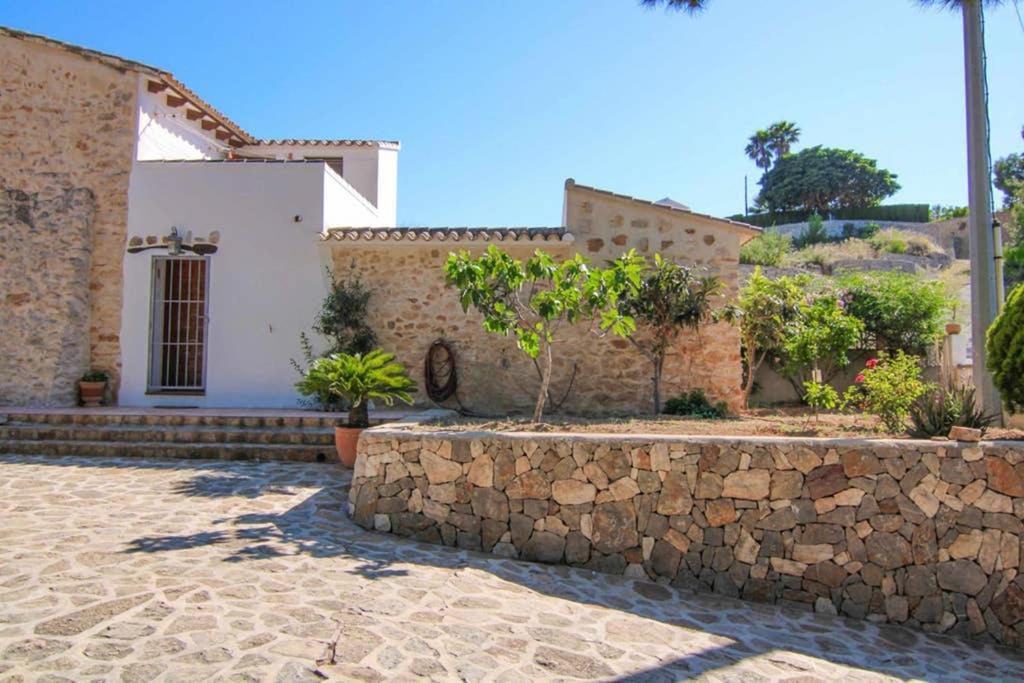 Chalet Con Piscina Privada En Calpe - Terrasala Casas de Torrat Buitenkant foto