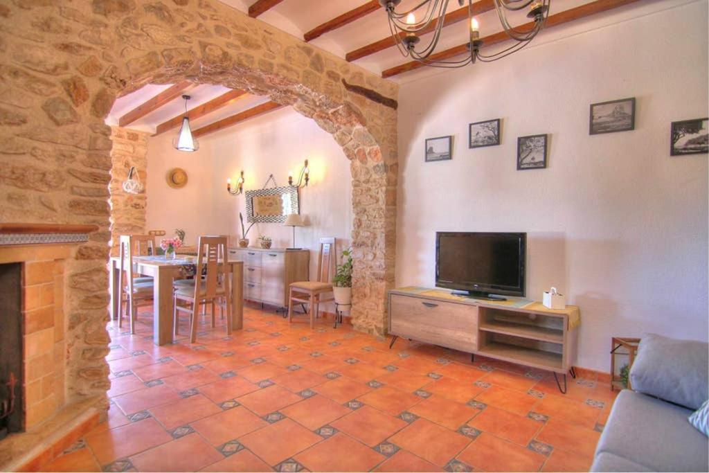 Chalet Con Piscina Privada En Calpe - Terrasala Casas de Torrat Buitenkant foto