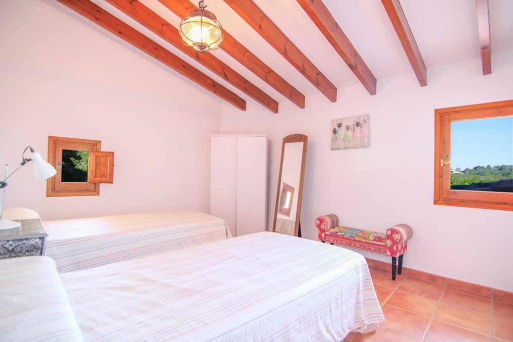Chalet Con Piscina Privada En Calpe - Terrasala Casas de Torrat Buitenkant foto