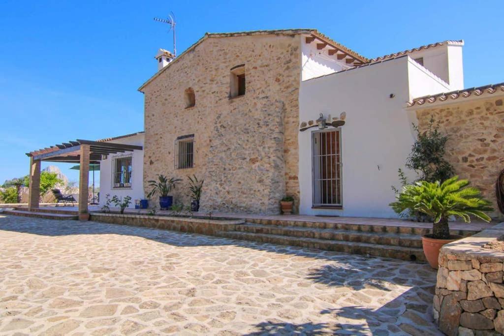 Chalet Con Piscina Privada En Calpe - Terrasala Casas de Torrat Buitenkant foto