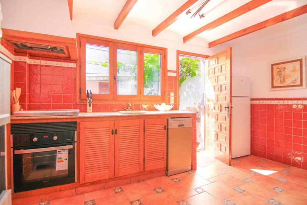 Chalet Con Piscina Privada En Calpe - Terrasala Casas de Torrat Buitenkant foto